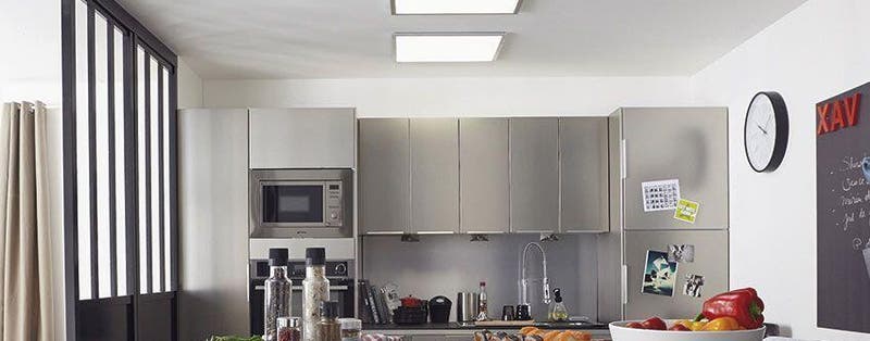 Beneficios de tener plafones LED en la cocina