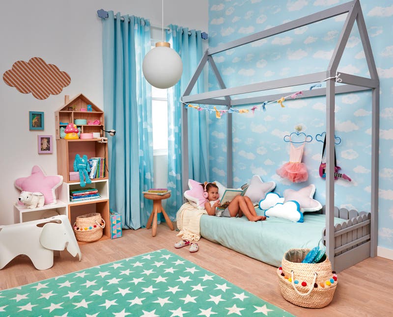 Literas infantiles: la opción más divertida para aprovechar el espacio y  que a tus hijos les encante irse a dormir