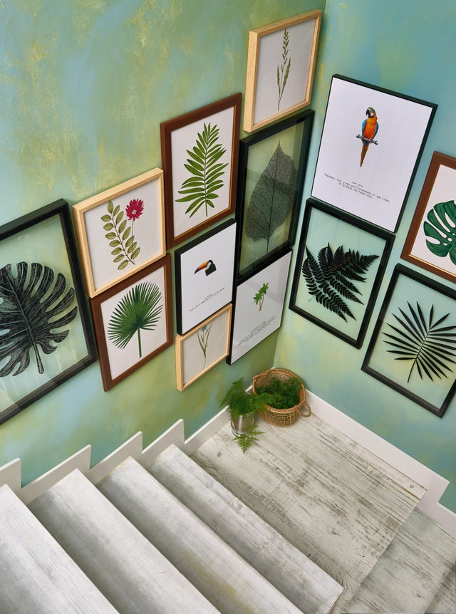 Consejos para decorar con marcos vacíos