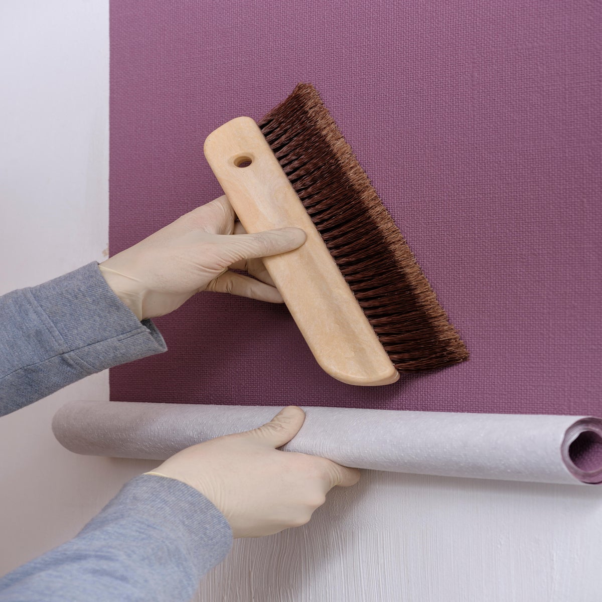 Cómo colocar papel pintado 