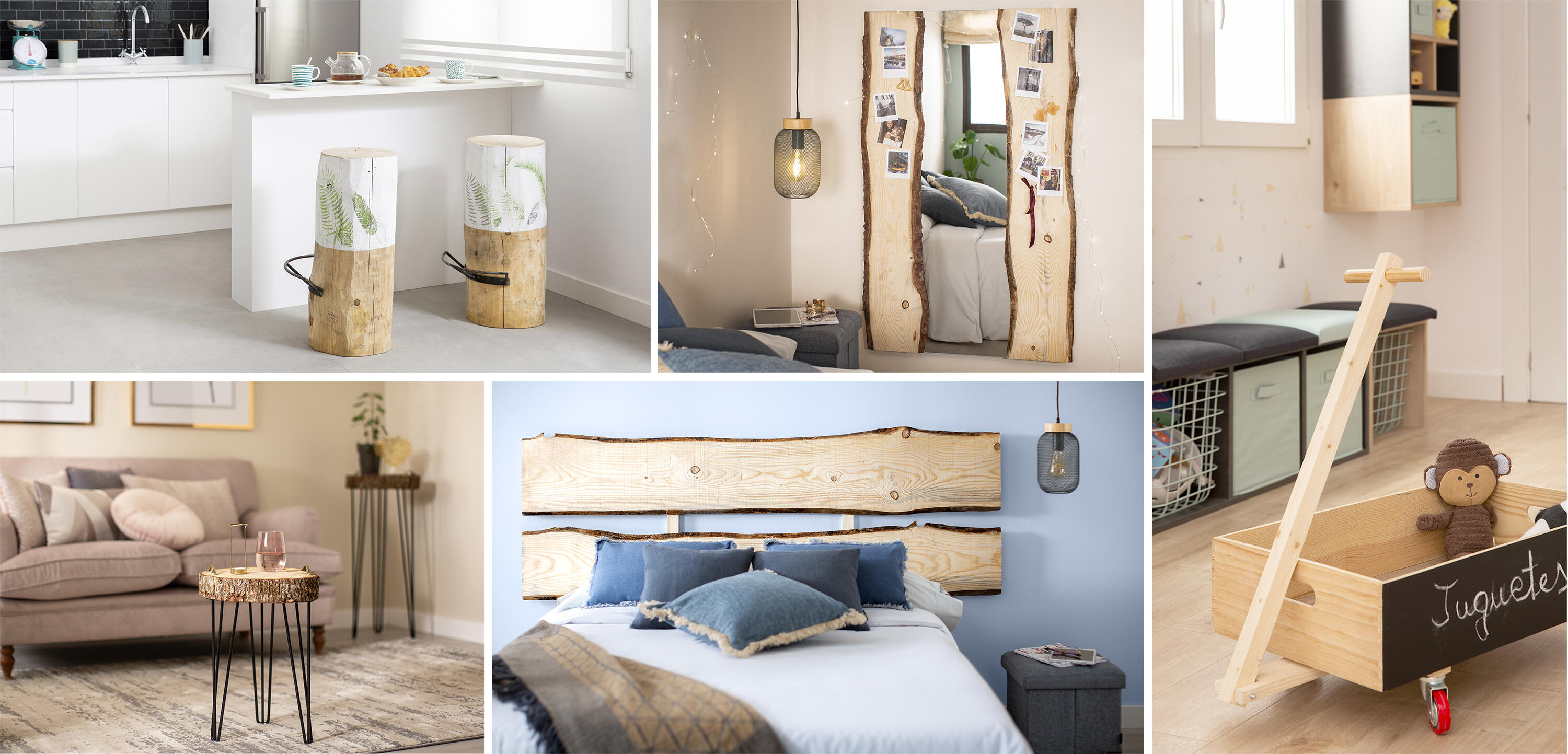Descubre qué puedes hacer con madera