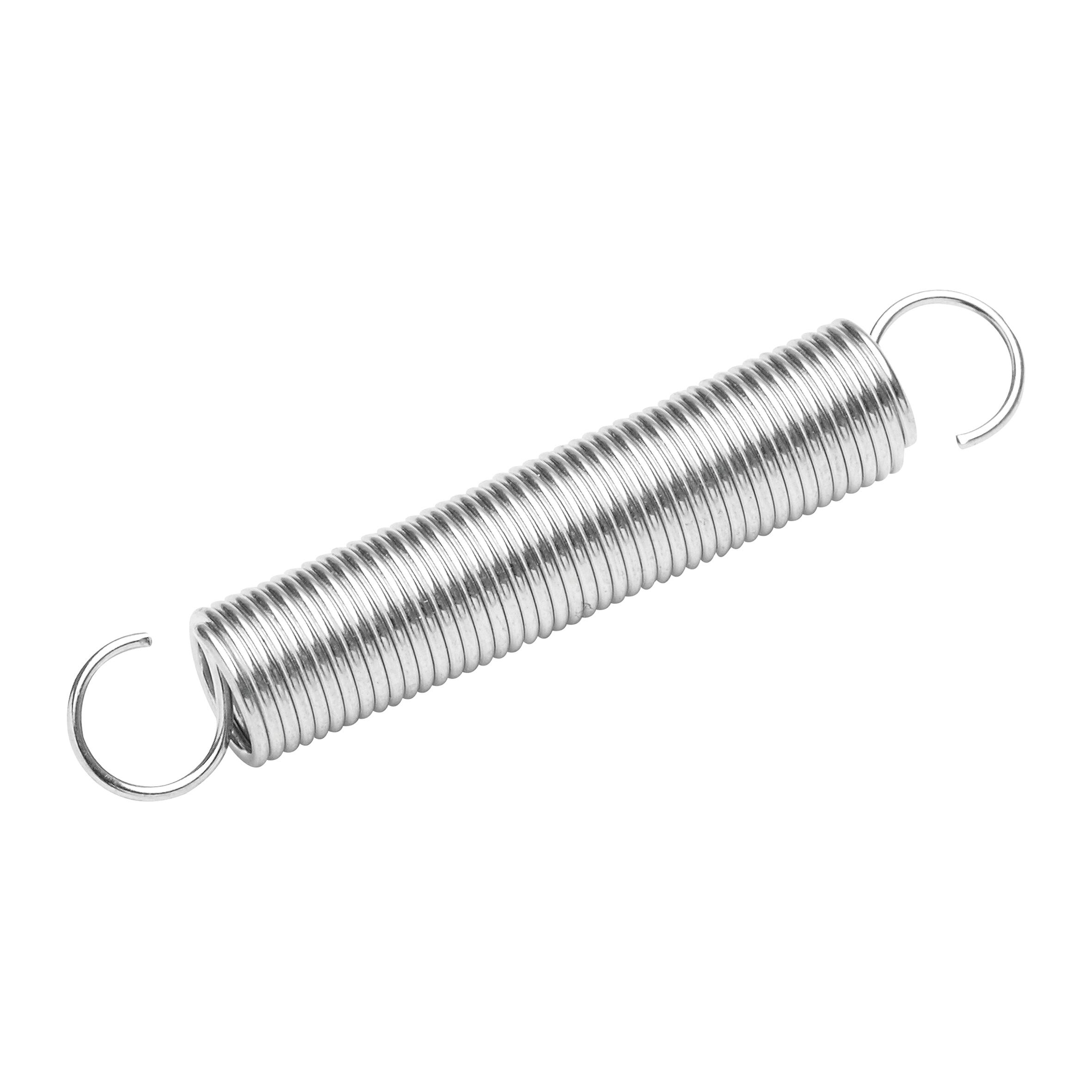 1 Pcs Molla di trazione in acciaio Filo Diametro 8mm/ 0.32 1 Pcs Molla di trazione in acciaio Filo Diametro 8mm/ 0.32