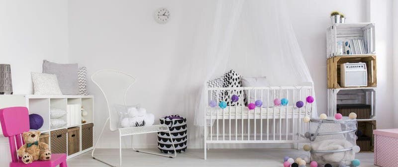 dosel cuna,bebe,decoraciones infantiles.ideas decoración