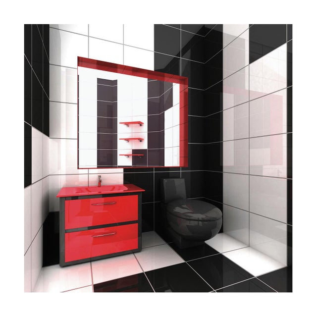 Smalto da interno per vasca e bagno, TIXE Renovatix nero lucido, 0.75 L