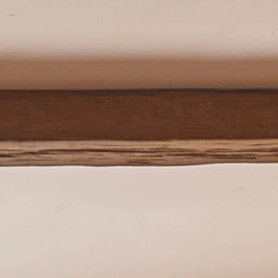 De madera gruesa  Decoración de unas, Diseño de estantería