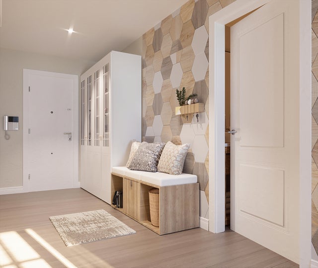 Ideas para decorar la entrada de tu casa