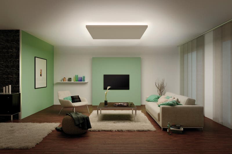 Cuál es iluminación indirecta más adecuada para el salón? | Leroy Merlin