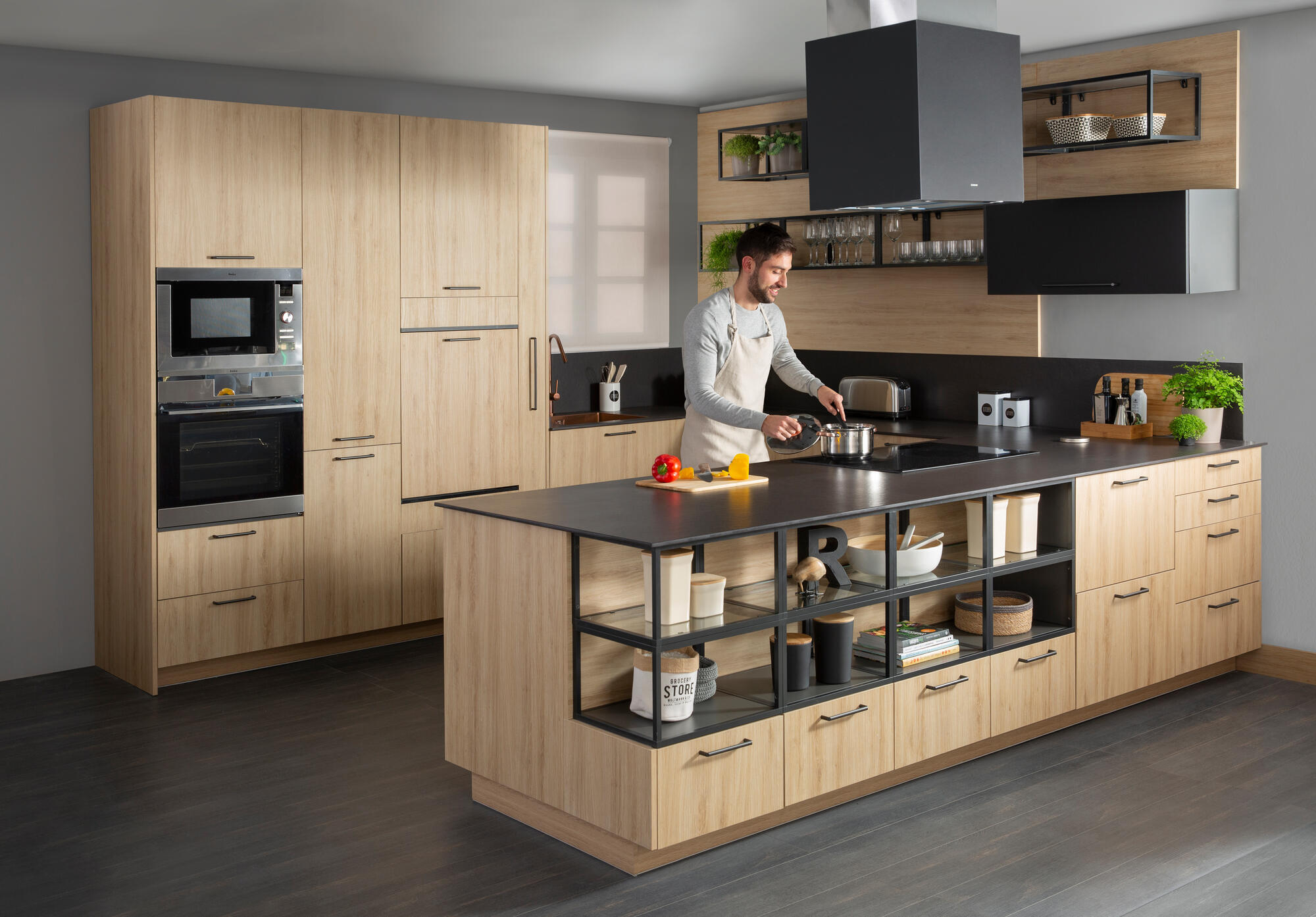 foto cocina  Cocinas leroy merlin, Muebles, Muebles de cocina