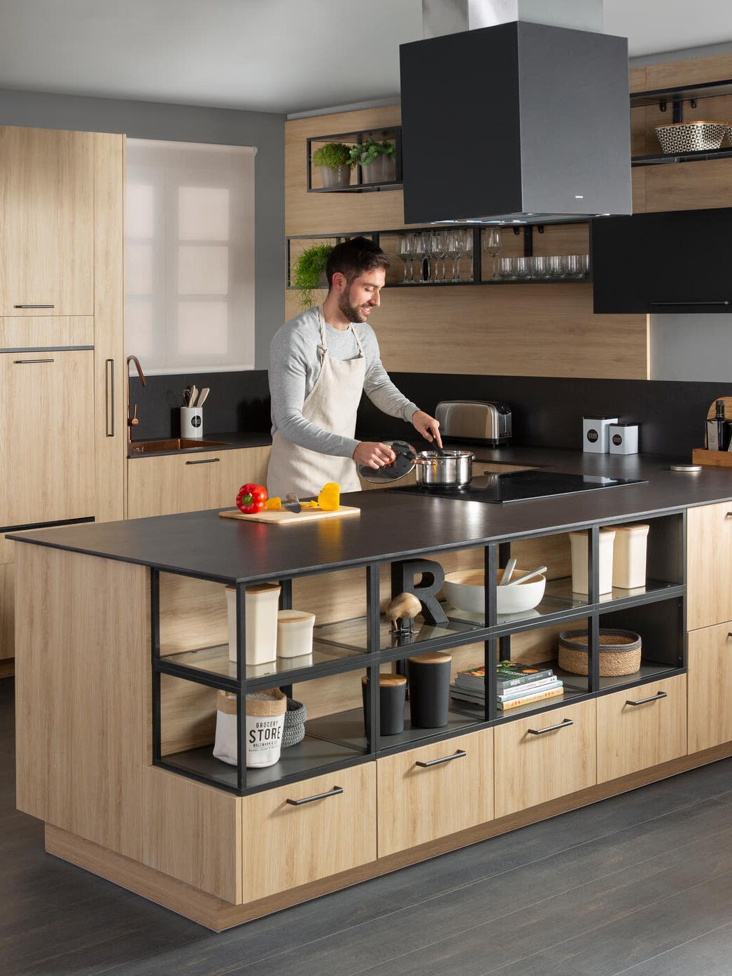 Leroy Merlin reinventa la mesa de cocina con este modelo que tiene el mayor  espacio de almacenamiento del mercado