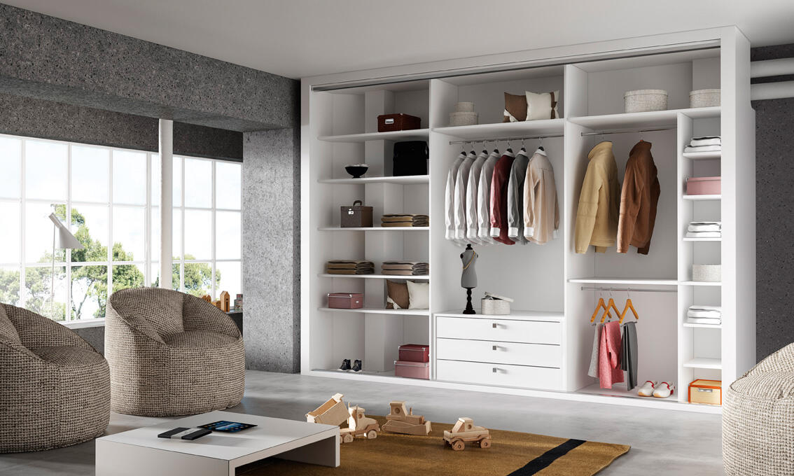 Consejos para el interior tu armario | Leroy Merlin