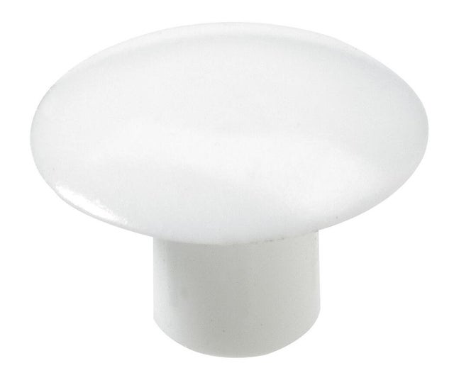 Zaślepka biała śr. 6/12 mm