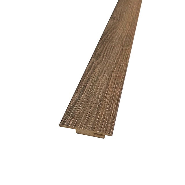 Imbotte coordinato per porta Bambù in legno colore noce spessore 10 x L 63 x L 2200 mm