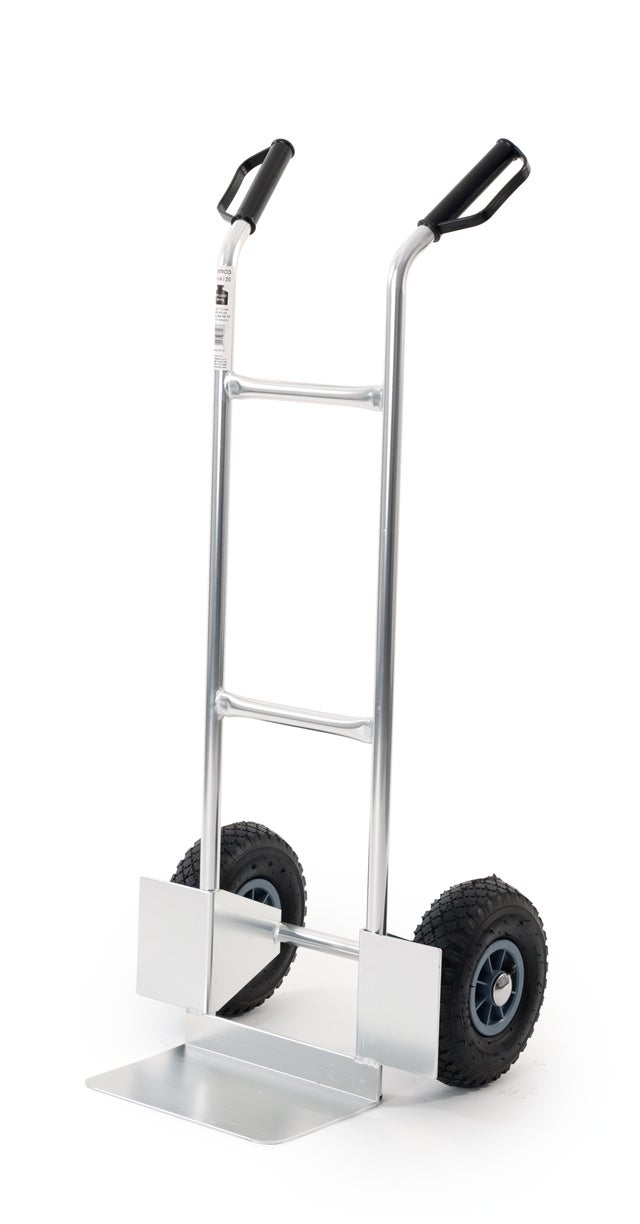 Carrello Ripiegabile In Alluminio - Portata 60 Kg, Leggero E Pratico - Foto 3