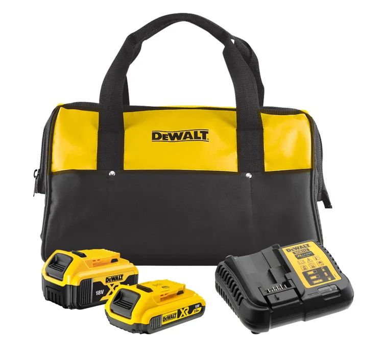 2 batteries et 1 chargeur DEWALT, 18 V Dcb113mdr-qw dualrun  - 2