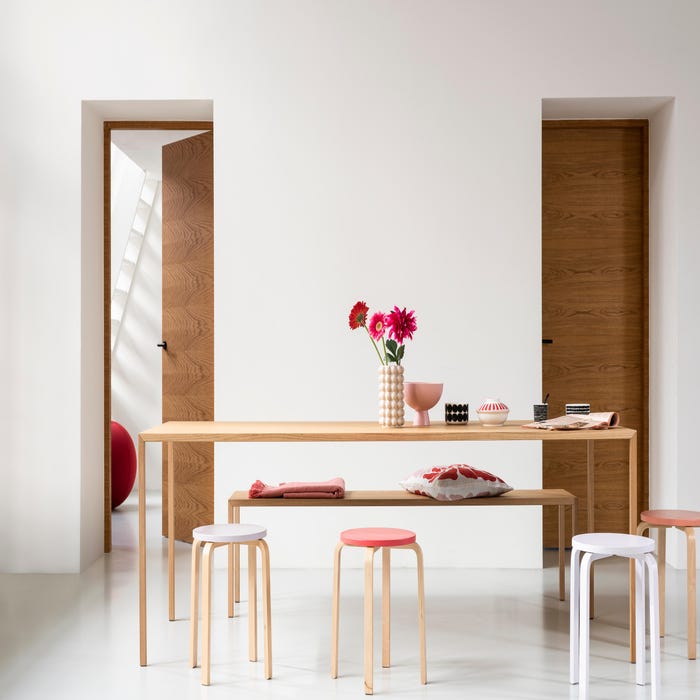 Satin blanc aérosols color touch Dulux Valentine Bombe de peinture relooker customiser meubles