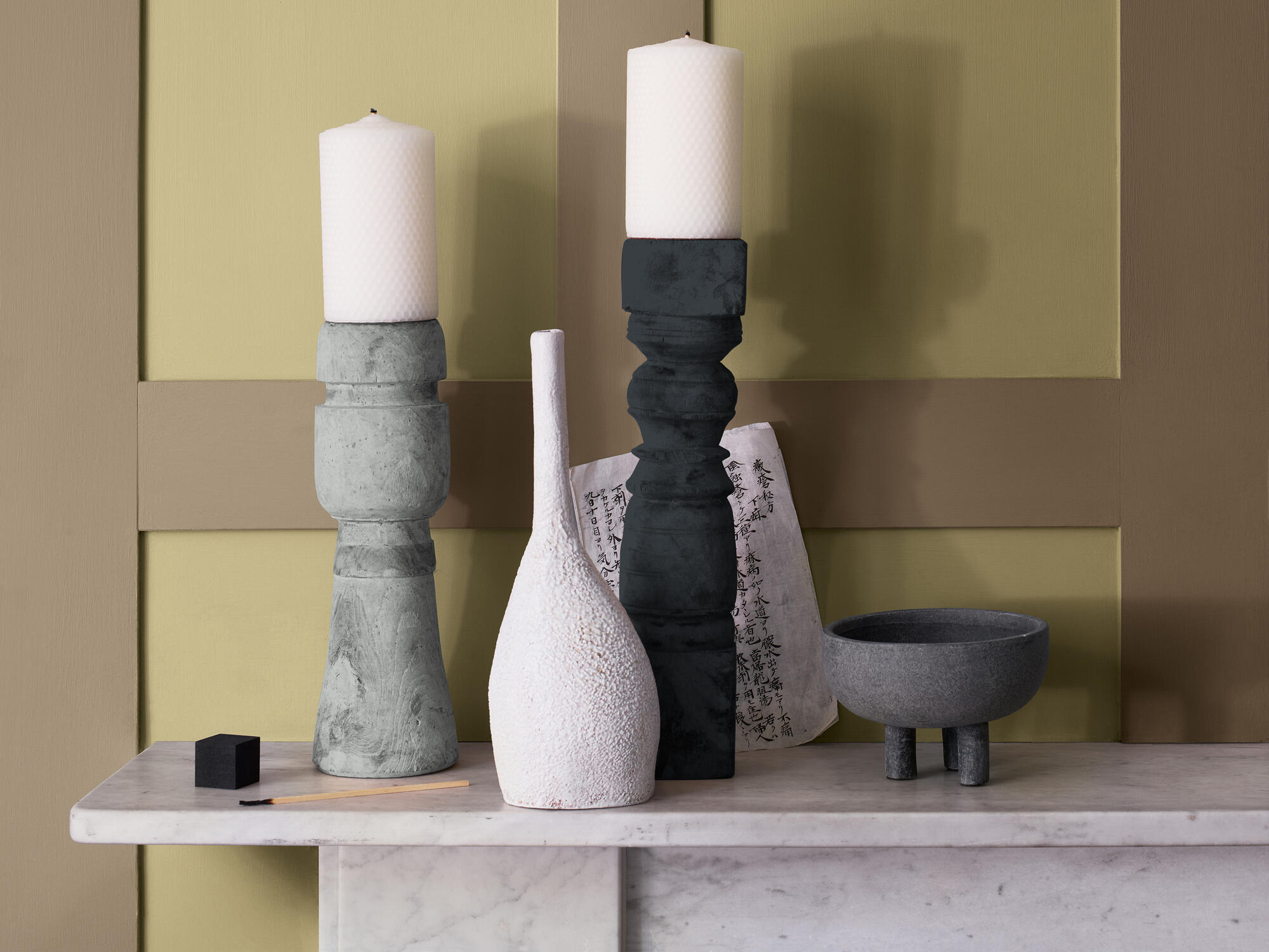 Bombe de peinture relooker customiser meubles blanc coloré color touch décorez customisez  - 1