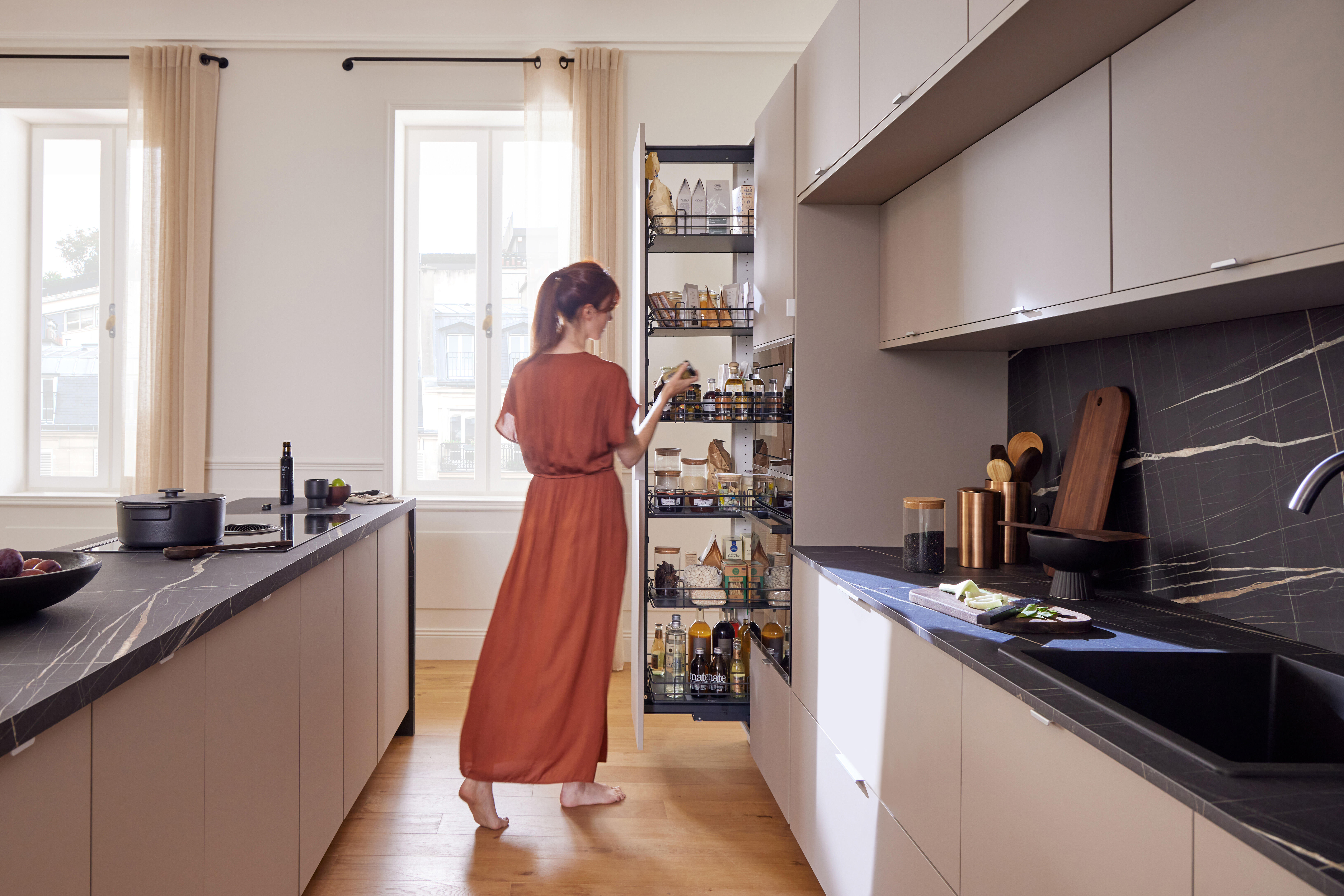 Módulo coluna Delinia 60 x 58 x 215 cm branco - 8