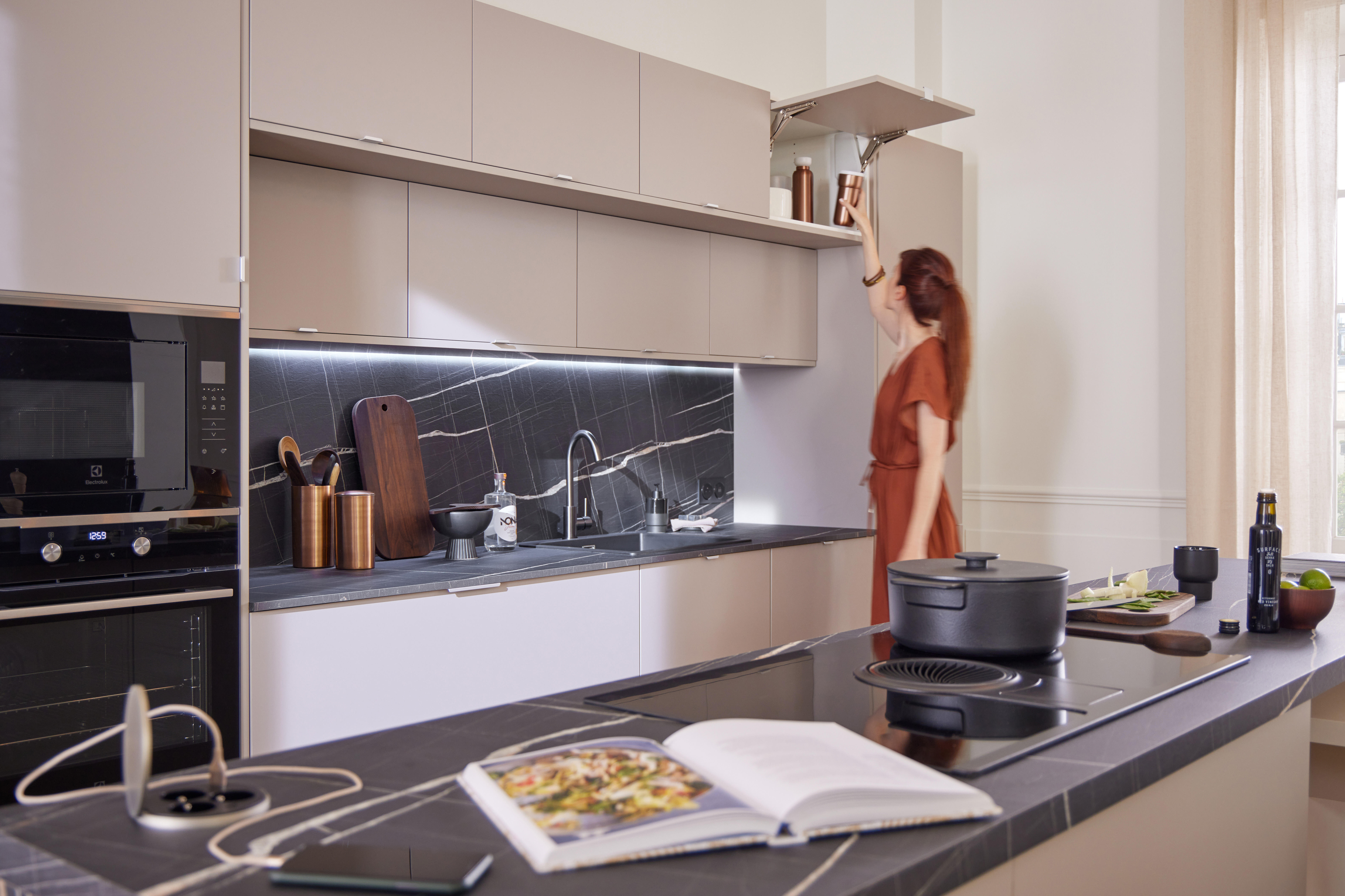 Módulo inferior Delinia 120X58X77CM branco - 3