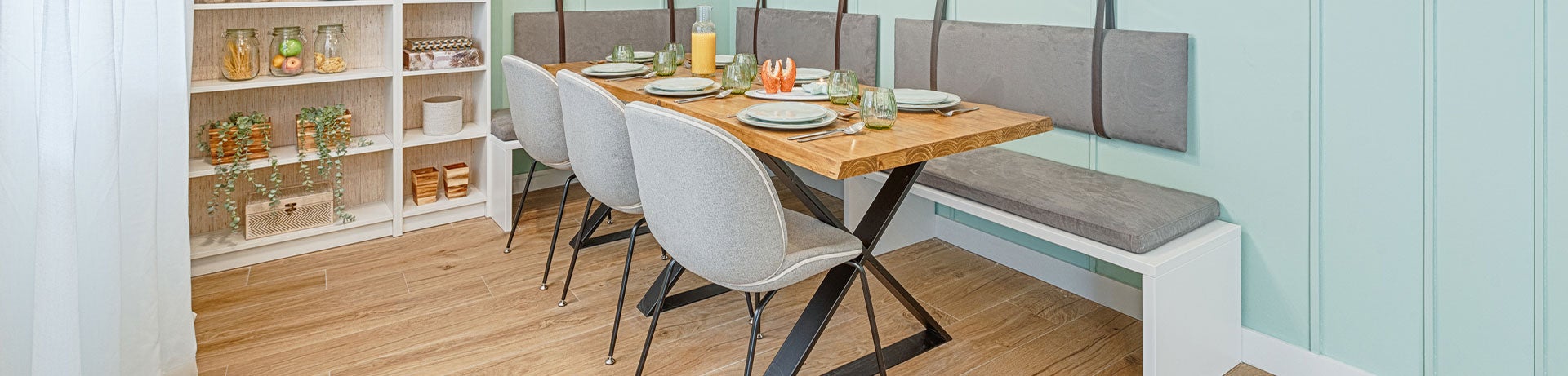 Construir uma mesa de jantar