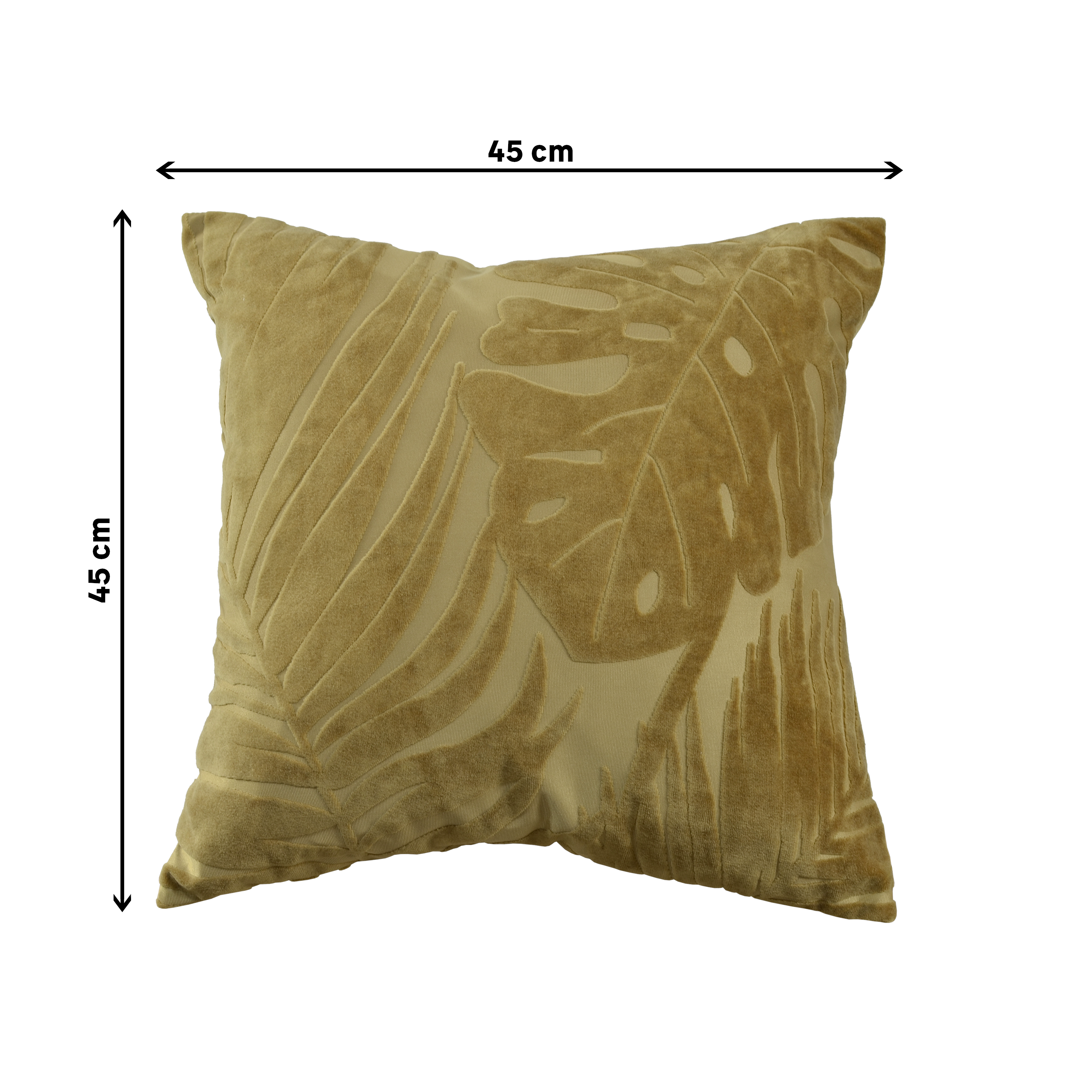Coussin Neven, jaune l.45 x H.45 cm INSPIRE - 8