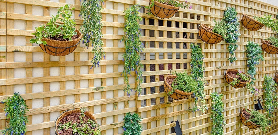 Decorar uma parede de exterior