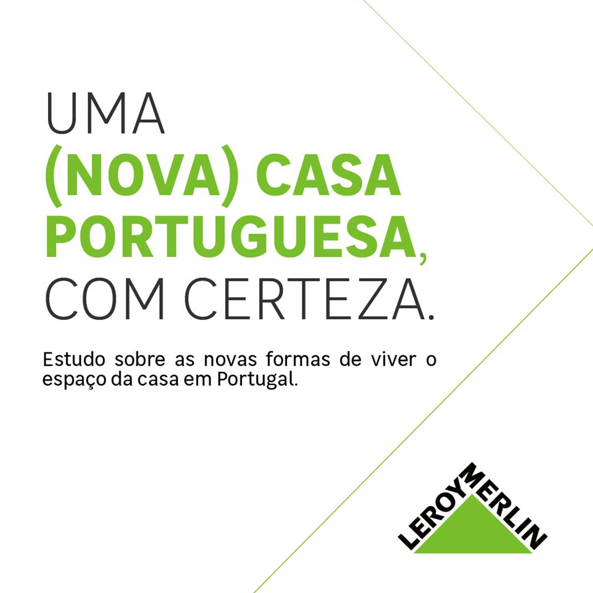 uma nova casa portuguesa Leroy merlin