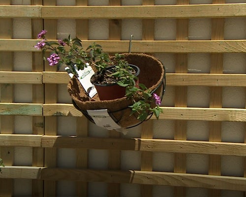 Decorar uma parede de exterior 