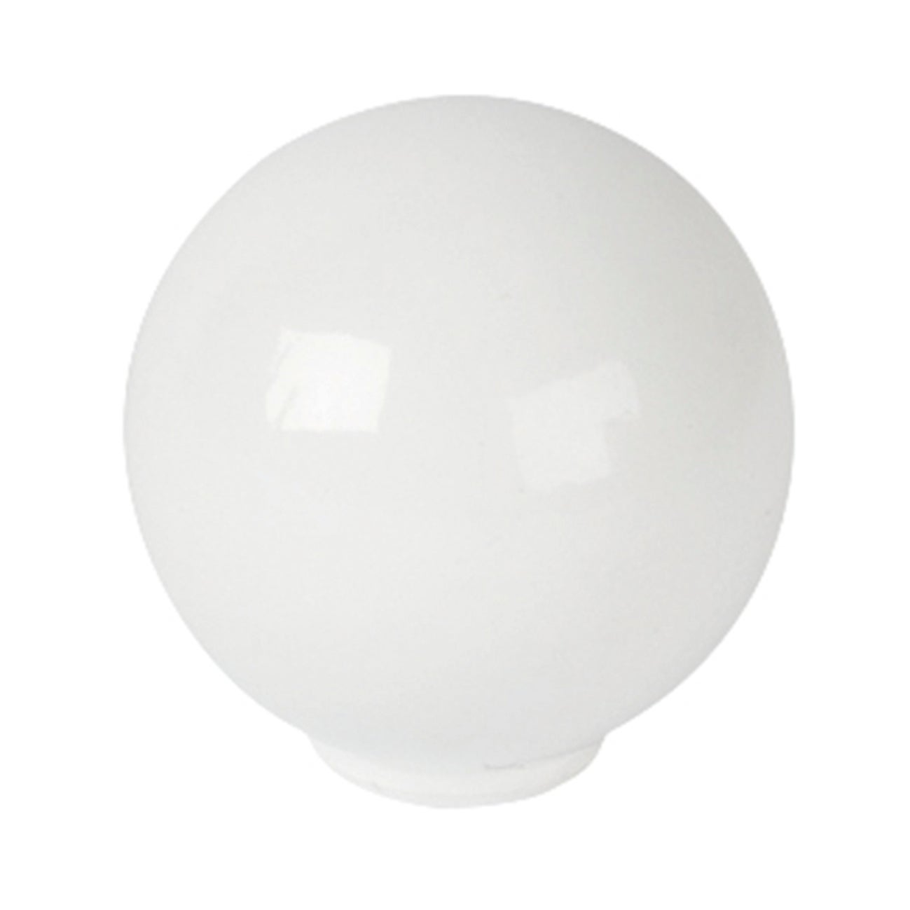 Pomolo per mobili REI 308 in abs bianco opaco  Ø 29 mm - 6