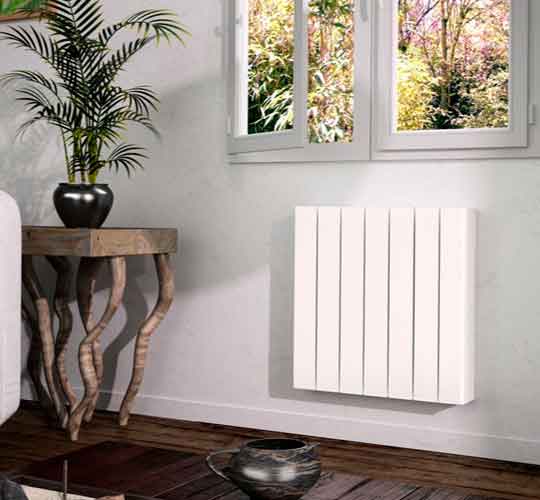 aquecimento na parede