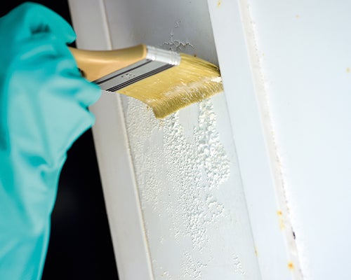 Remover a oxidação