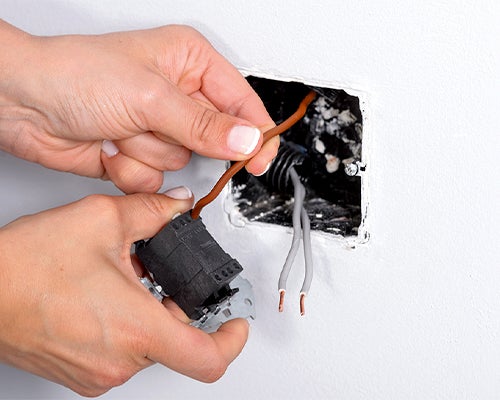 instalar um comutador