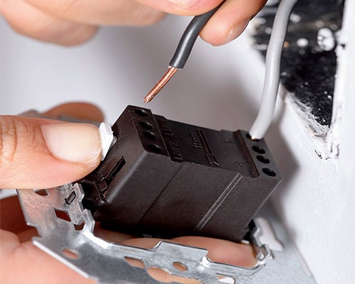 instalar interruptor