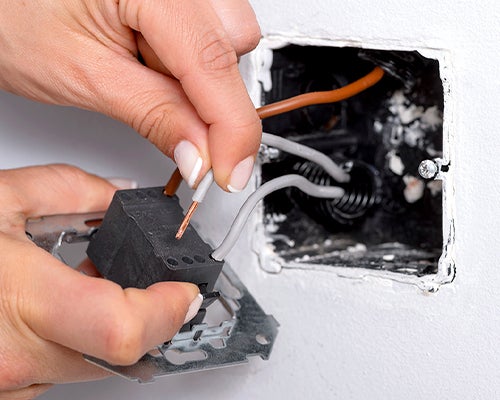 Fazer um cruzamento entre interruptores