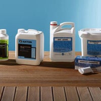 Produtos de limpeza e manutenção de piscinas