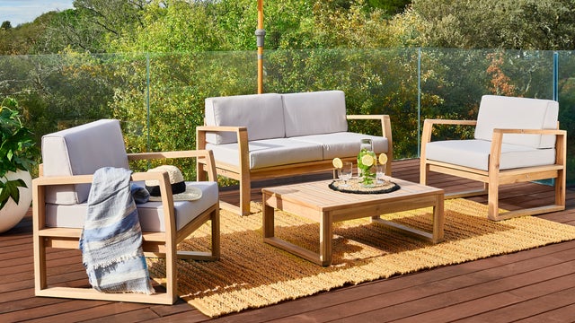 Muebles de jardín