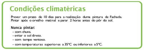 Condições climatéricas