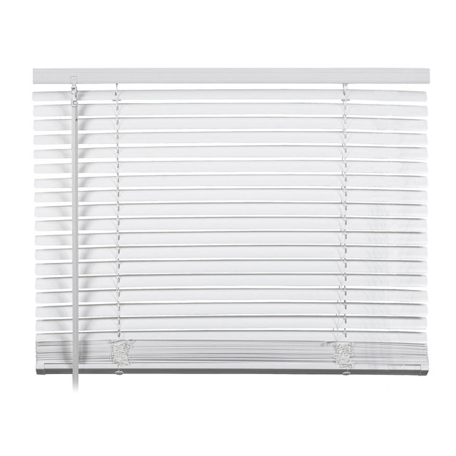 Veneziana RB cordless in pvc, bianco 80 x 175 cm