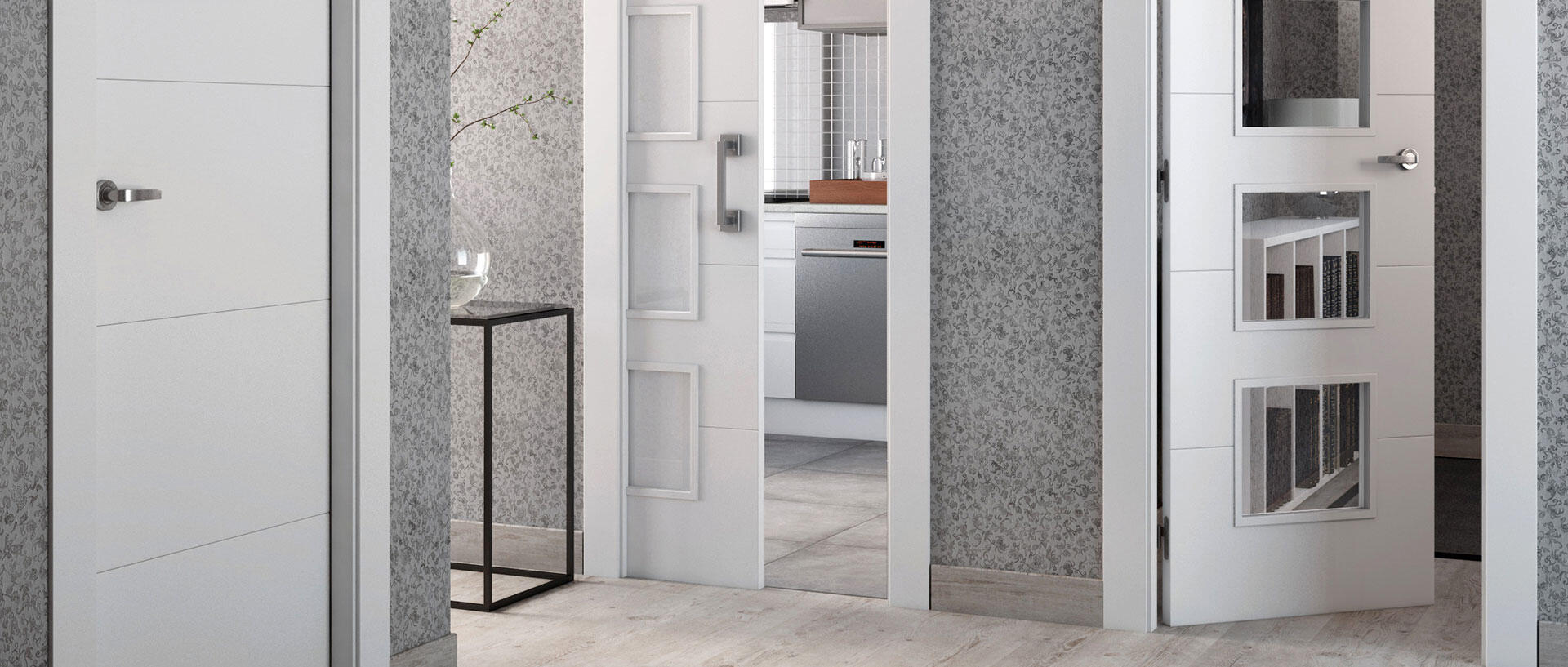 Como escolher portas interiores Leroy Merlin