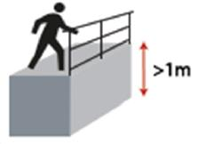 Garde-corps risque de chute - 5