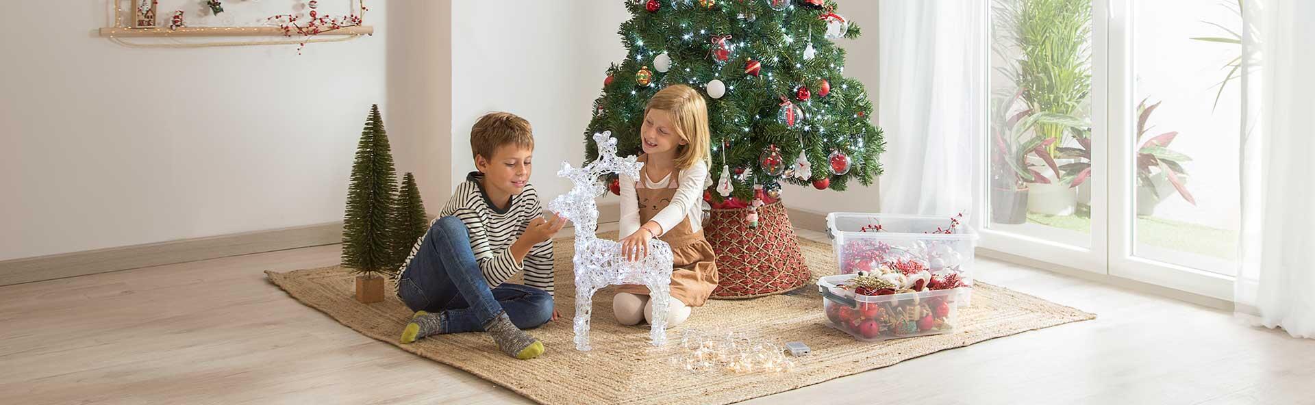 Um Pesadelo de Natal: Arrumar as decorações | Leroy Merlin