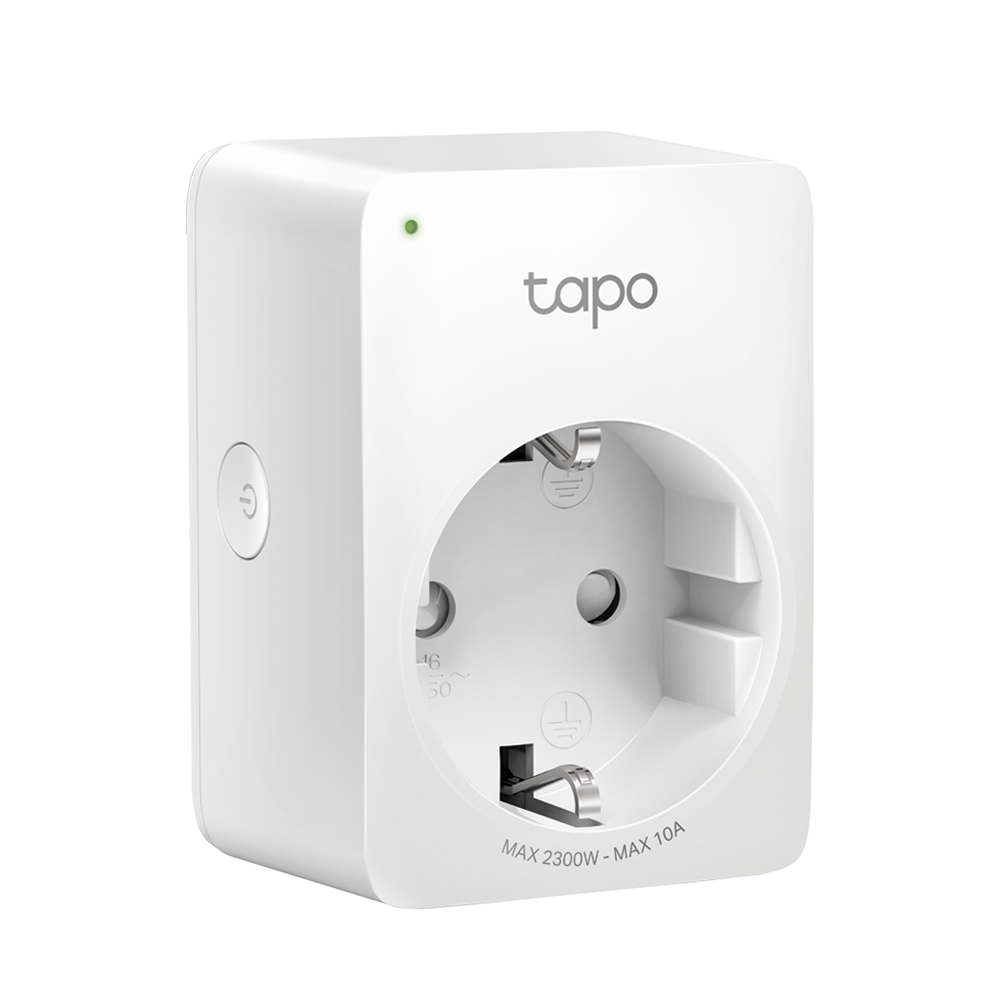 Tomada wifi 2,4ghz TPLINK tapo P100 10A - 2