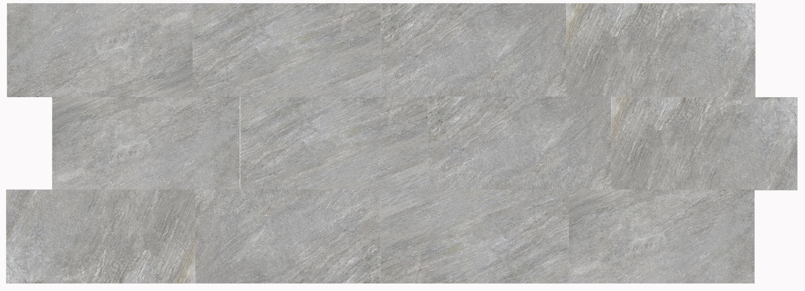 Piastrella da pavimento interno in gres porcellanato 60 x 120 cm rettificato grigio opaco Defender R10 traffico intenso (pei 4/5) Sp. 9 mm 1.44 mq - 3