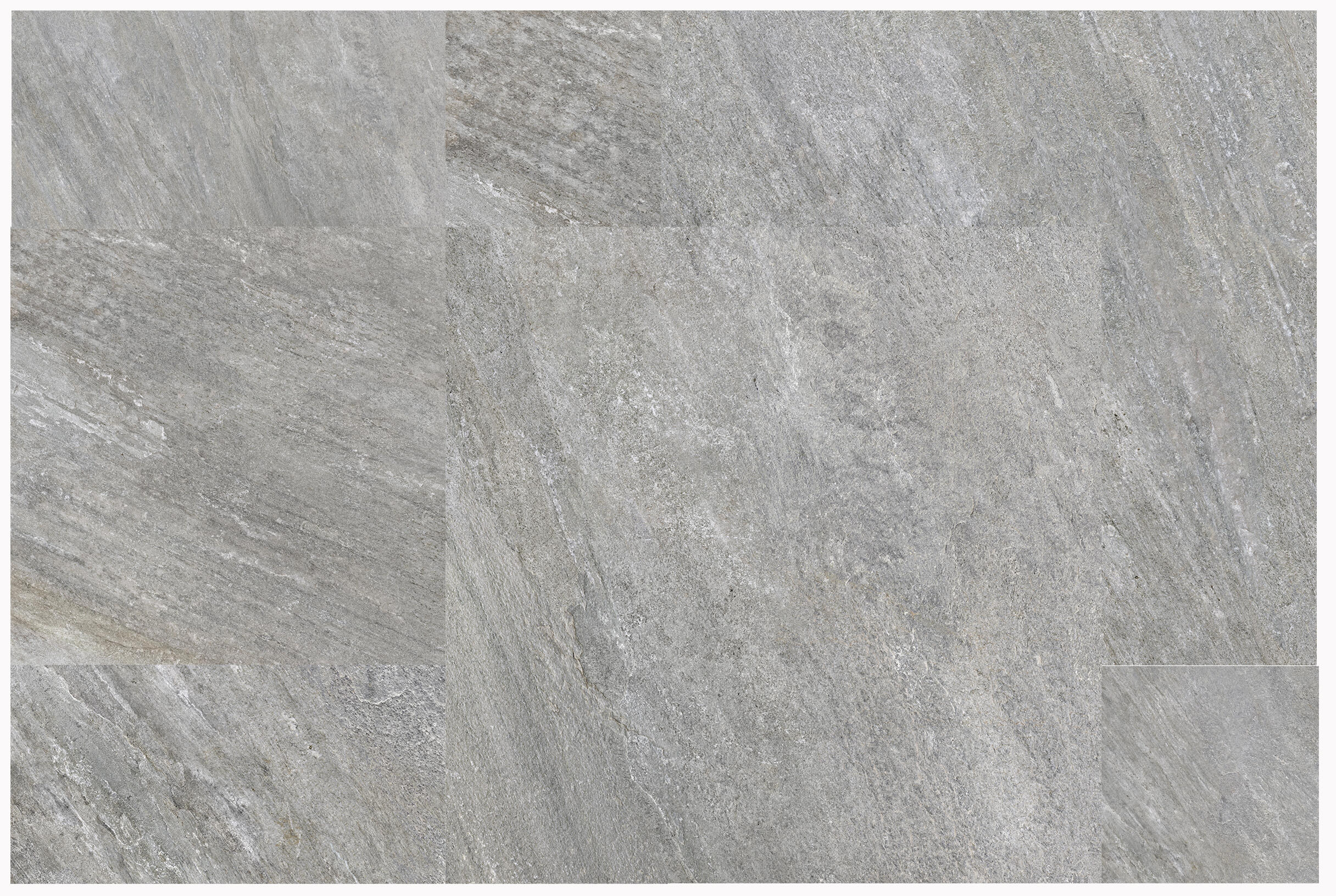 Piastrella da pavimento e rivestimento interno in gres porcellanato 60 x 60 cm rettificato grigio opaco Defender R10 traffico intenso (pei 4/5) Sp. 9 mm 1.44 mq - 4