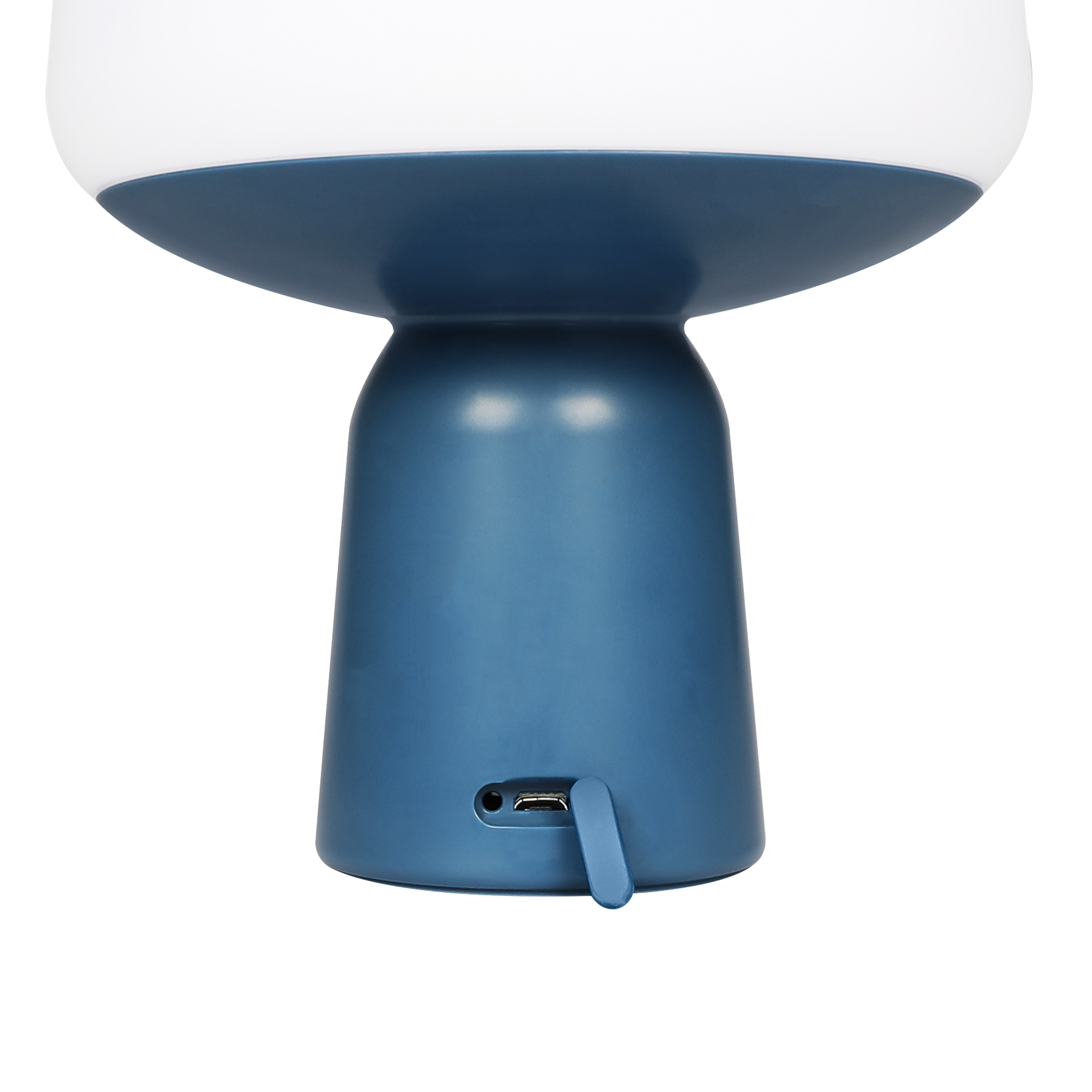 Candeeiro de mesa Inspire Luno 80lm IP44 azul Inspire - 40