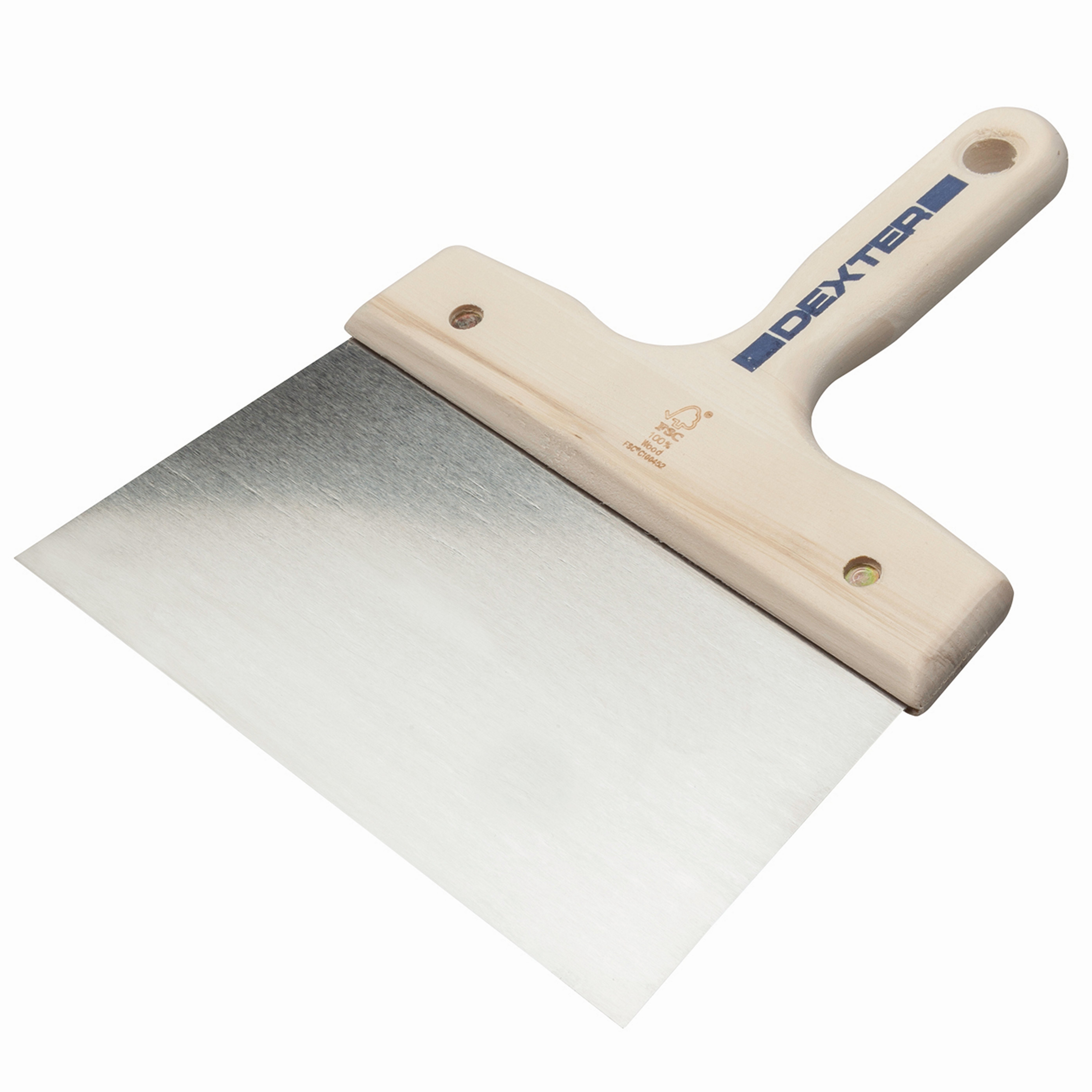 Espátula betumar DEXTER AÇO 20CM - 2