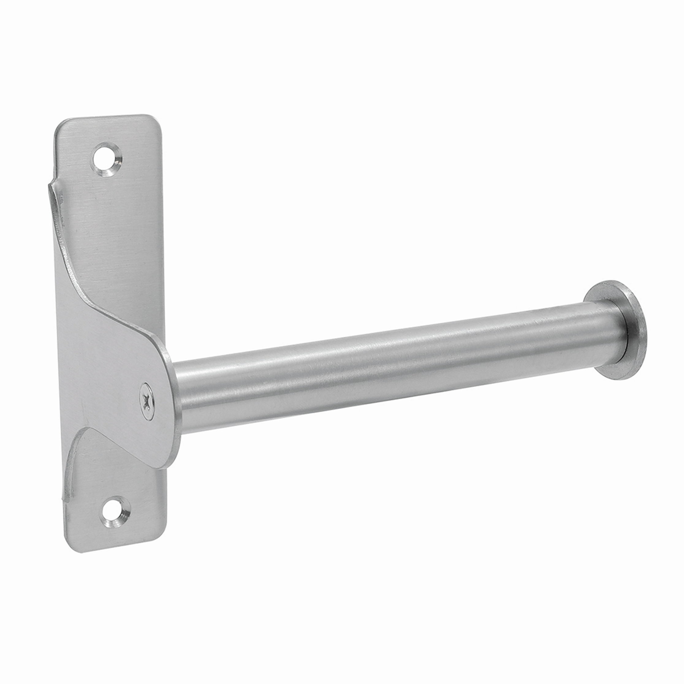 Porta-rolos sem tampa cromado mate Mia - 7