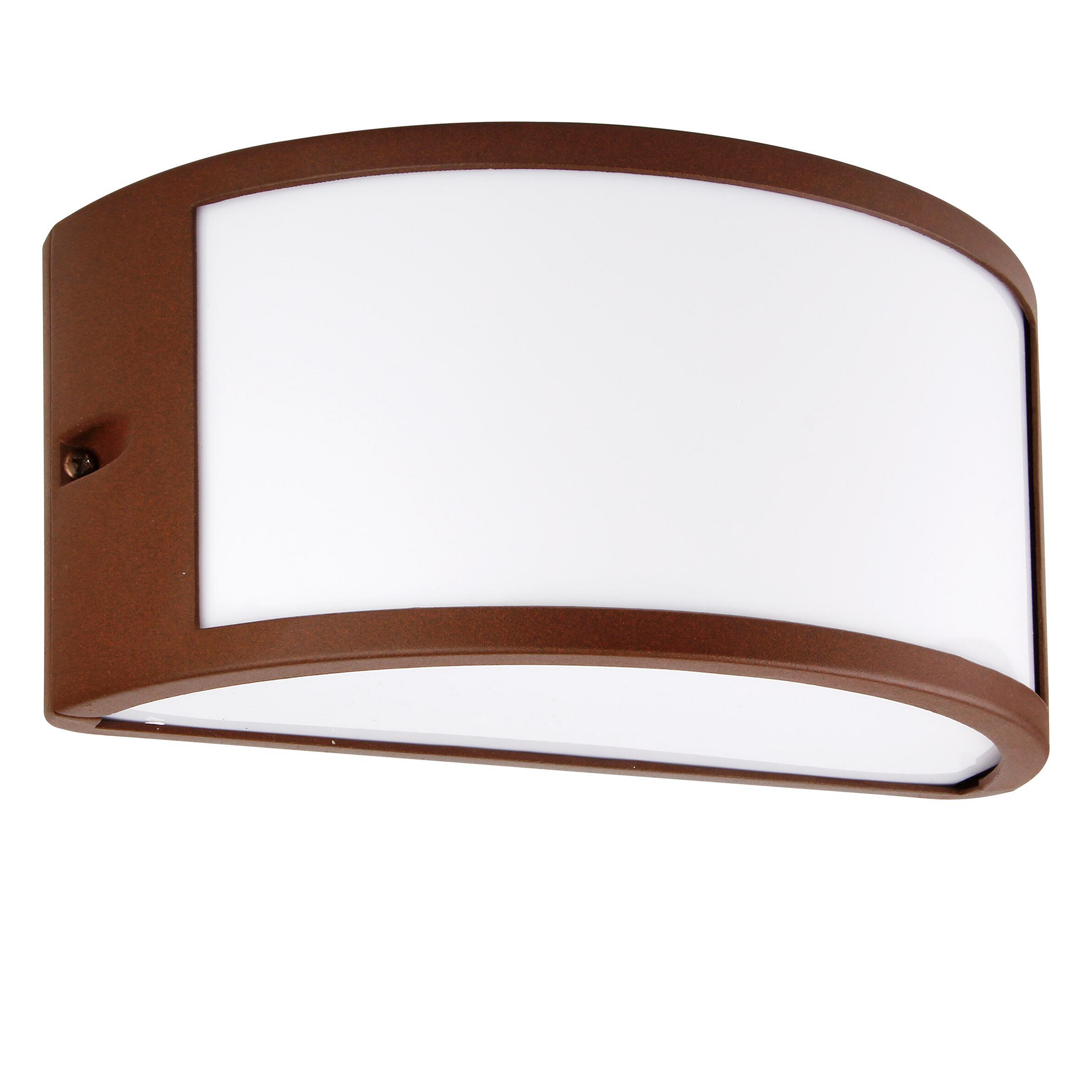 Applique rustico da esterno Silvia ruggine IP44 E27 INSPIRE - 2