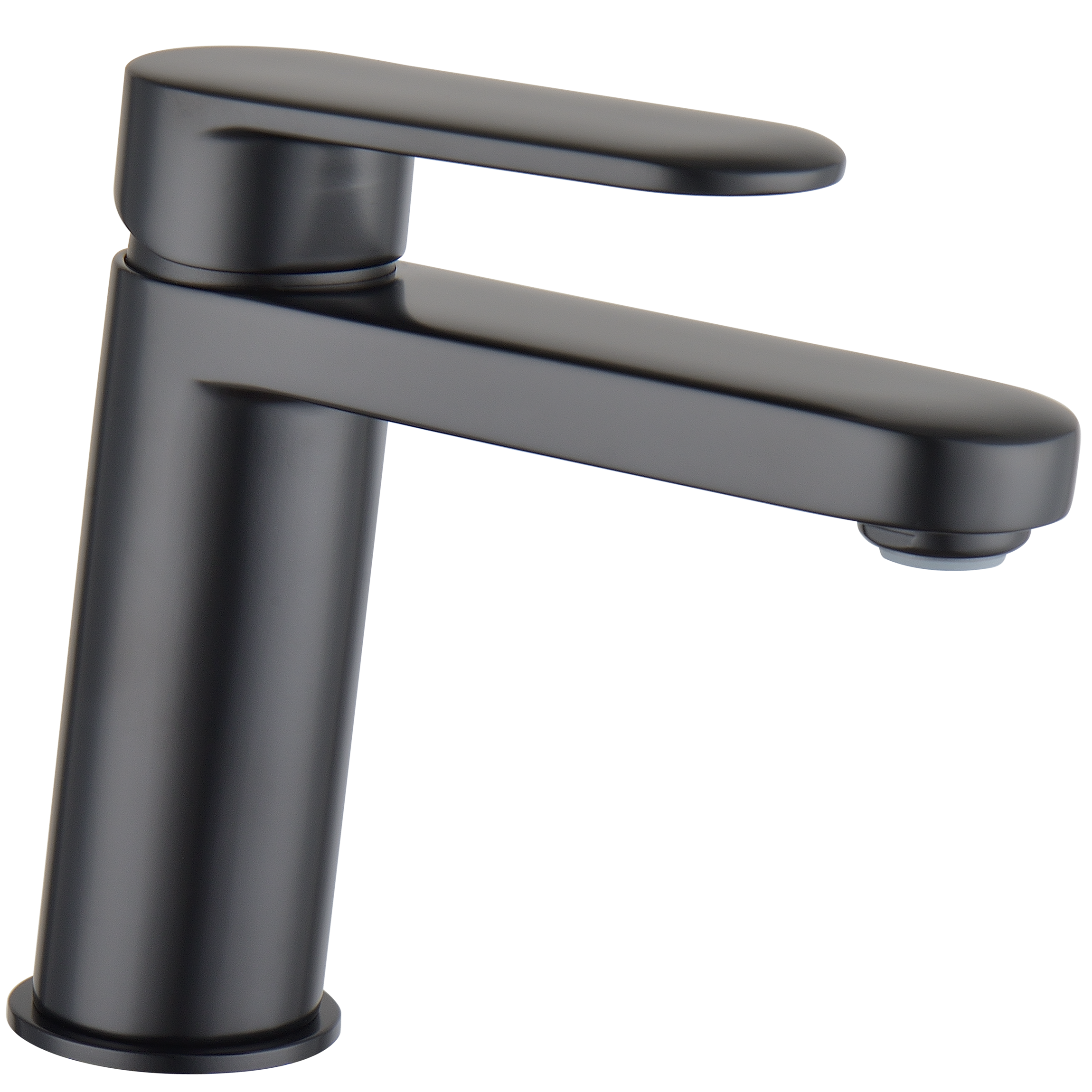Rubinetto per lavabo ad incasso Icone nero cromato satinato SENSEA H 14.71 cm - 10