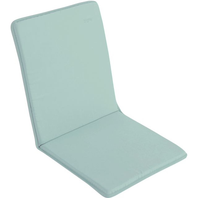 Cuscino per sedia a sdraio in poliestere NATERIAL BIGREY verde 97 x 47 x Sp 3 cm