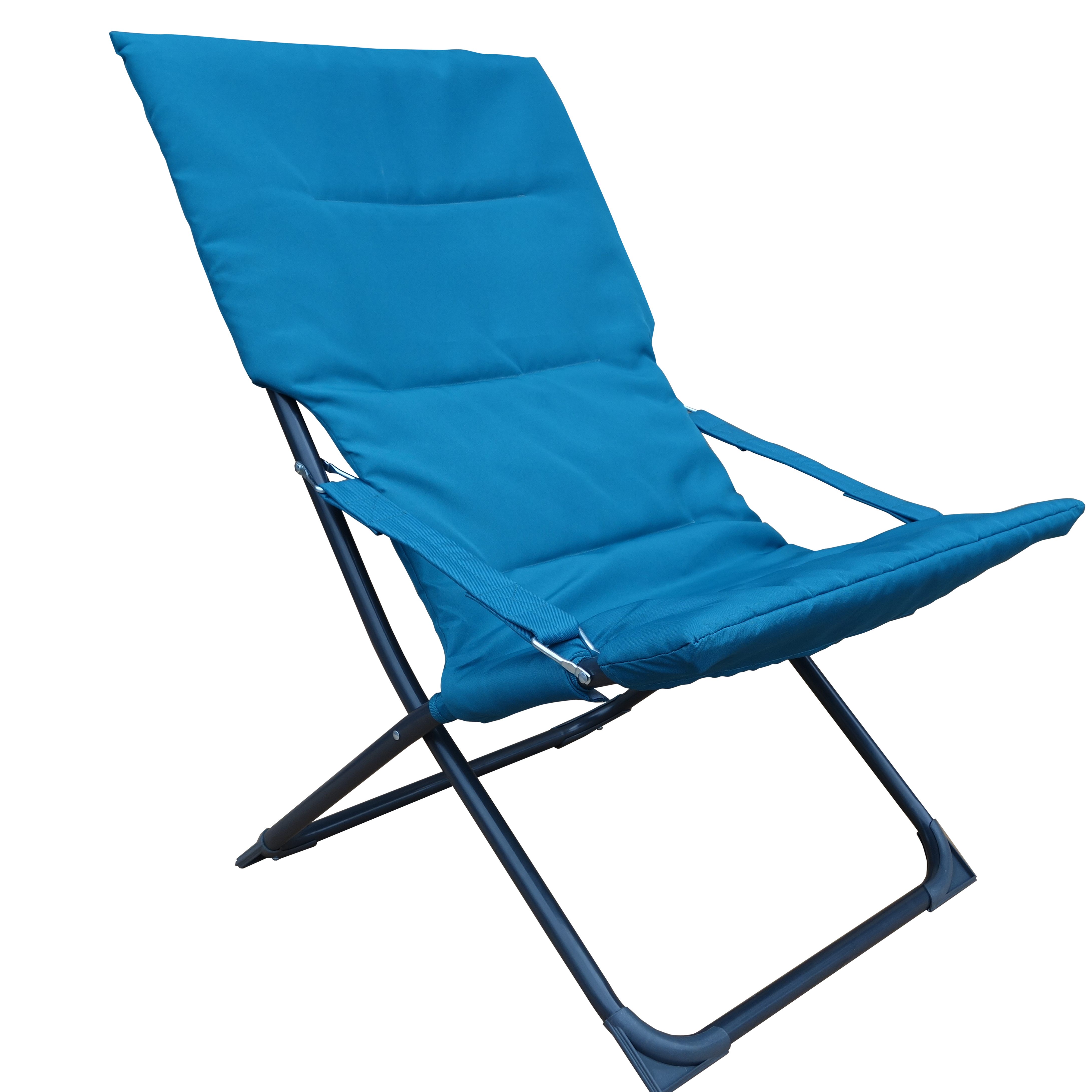 Oviala - Sedia Da Giardino In Plastica Blu - ePRICE